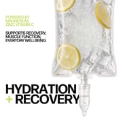 6 - Curiously +IVE Electrolytes Drink Mix Hydration + Recovery, 20 sachets/pack Lemonade