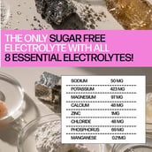 4 - Curiously +IVE Electrolytes Drink Mix Hydration + Recovery, 20 sachets/pack Lemonade + Guava