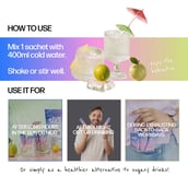 9 - Curiously +IVE Electrolytes Drink Mix Hydration + Recovery, 20 sachets/pack Lemonade + Guava