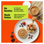 5 - Pintola All Natural Peanut Butter, 1 kg Crunchy