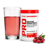 1 - GNC Pro Performance Pure Micronized Creatine Monohydrate,  Cranberry  0.88 lb 