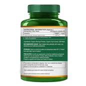 5 - Pure Nutrition Organic Moringa 1200mg,  180 tablets 