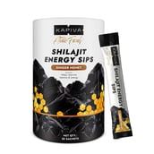 1 - Kapiva Shilajit Energy Sips, 30 sachets/pack