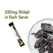 6 - Kapiva Shilajit Energy Sips, 30 sachets/pack