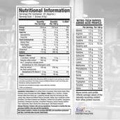 8 - MuscleTech Nitrotech Ripped Low Fat Whey Protein, 1.99 lb French Vanilla Bean
