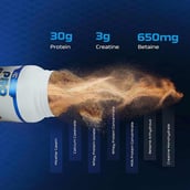 3 - Ronnie Coleman Pro-Antium Whey Protein,  2 lb  Cookies and Cream