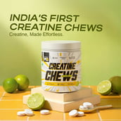 2 - MuscleBlaze Creatine Chews, Lime 30 tablet(s)