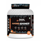 Nutrela Sports Patanjali Mass Gainer, 4.4 lb Malai Kulfi with Shaker