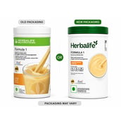 4 - Herbalife Formula 1 Nutritional Shake Mix, 0.5 kg Orange Cream