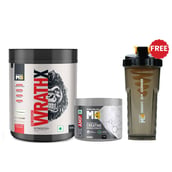 MuscleBlaze Pre Workout WrathX 0.75 lb Fruit Fury & Creatine Monohydrate CreAMP 0.22 lb Combo