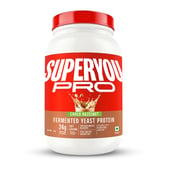 1 - Superyou Pro Fermented Yeast Protein,  2.2 lb  Choco Hazelnut 