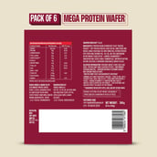20 - Superyou Mega Protein Wafer,  6 bar(s)  Cranberry Crunch 