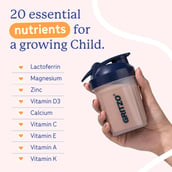 4 - Supermilk Gritzo Growth+ for Boy 7 to 12 years,  333 g  Double Chocolate (Pack of 10)