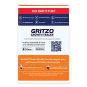 40 - Supermilk Gritzo Growth+ for Boy 7 to 12 years,  333 g  Double Chocolate (Pack of 10)