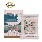 1 - TrueBasics Clean Whey Protein (Isolate), 0.37 lb Chocolate - Pack of 5 (34 g x 5)