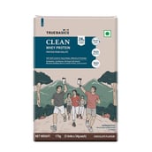 6 - TrueBasics Clean Whey Protein (Isolate), 0.37 lb Chocolate - Pack of 5 (34 g x 5)