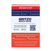 2 - Supermilk Gritzo Growth+ for Girl 13+ years,  334 g  Double Chocolate (Pack of 10)