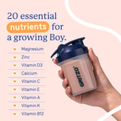 5 - Supermilk Gritzo Growth for Boy 13+ years,  400 g  Cafe Mocha