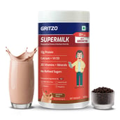 11 - Supermilk Gritzo Growth for Boy 13+ years,  400 g  Cafe Mocha 