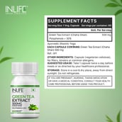 7 - INLIFE Green Tea Extract (500mg), 60 veggie capsule(s) Unflavoured