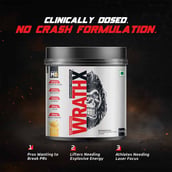 4 - MuscleBlaze Pre Workout WrathX, 1.12 lb Mango Mayhem