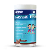 21 - Supermilk Gritzo Growth for Boy/Girl 2-6 years, 400 g Chocolate with Spread 300g
