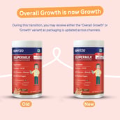 Supermilk Gritzo Growth for Boy 13+ years,  400 g  Cafe Mocha