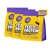 1 - Yogabar Yeast Protein, 1.1 lb Chocolate (Pack of 3)