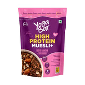 4 - Yogabar High Protein Muesli, 850 g Combo Pack, Choco Almond Cranberry & Fruits Nuts and Seeds