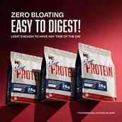 8 - MuscleBlaze Yeast Protein, 2.2 lb Rich Chocolate