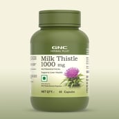 11 - GNC Milk Thistle 1000mg,  60 capsules 