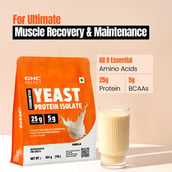 2 - GNC Select Fermented Yeast Protein Isolate, 1 lb Vanilla
