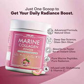 4 - Ripped Up Nutrition Marine Collagen Powder, 200 g Guava