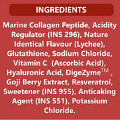 3 - Ripped Up Nutrition Marine Collagen Powder, 200 g Lightning Lemon