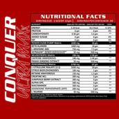 3 - Ripped Up Nutrition Conquer Ultra Maxx, 0.66 lb Iced Cola