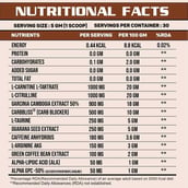 3 - Ripped Up Nutrition Pro Series Alpha Shred,  0.33 lb  Cola Fizz 