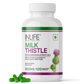 1 - INLIFE Milk Thistle (800mg), 120 veggie capsule(s)