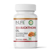 2 - INLIFE Sea Buckthorn Oil,  30 veggie capsule(s) 