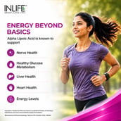 5 - INLIFE Alpha Lipoic Acid, 60 veggie capsule(s)