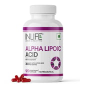 1 - INLIFE Alpha Lipoic Acid, 120 veggie capsule(s)