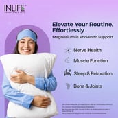 5 - INLIFE Magnesium Glycinate Forte, Unflavoured 120 tablet(s)