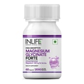 2 - INLIFE Magnesium Glycinate Forte, Unflavoured 60 tablet(s)