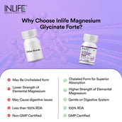 7 - INLIFE Magnesium Glycinate Forte, Unflavoured 60 tablet(s)