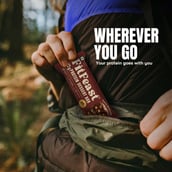 5 - FitFeast Protein Dessert Bar, 6 bar(s) Nutty Brownie
