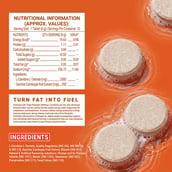 7 - MuscleBlaze L-Carnitine PRO - 3300mg Triple Strength Formula Effervescent, 10 tablet(s) Tangy Orange