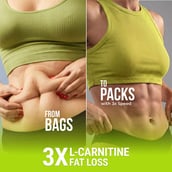 3 - MuscleBlaze L-Carnitine PRO - 3300mg Triple Strength Formula Effervescent,  10 tablet(s)  Key Lime