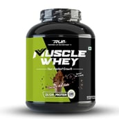 1 - Ripped Up Nutrition Muscle Whey,  4 lb  Chocolate Milkshake 