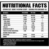 3 - Ripped Up Nutrition Muscle Whey,  4 lb  Chocolate Milkshake 