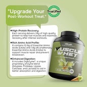 5 - Ripped Up Nutrition Muscle Whey, 4 lb Pistachio Ice Cream