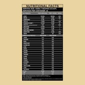 3 - Ripped Up Nutrition Next Gen Whey Protein, 2.2 lb Malai Kulfi